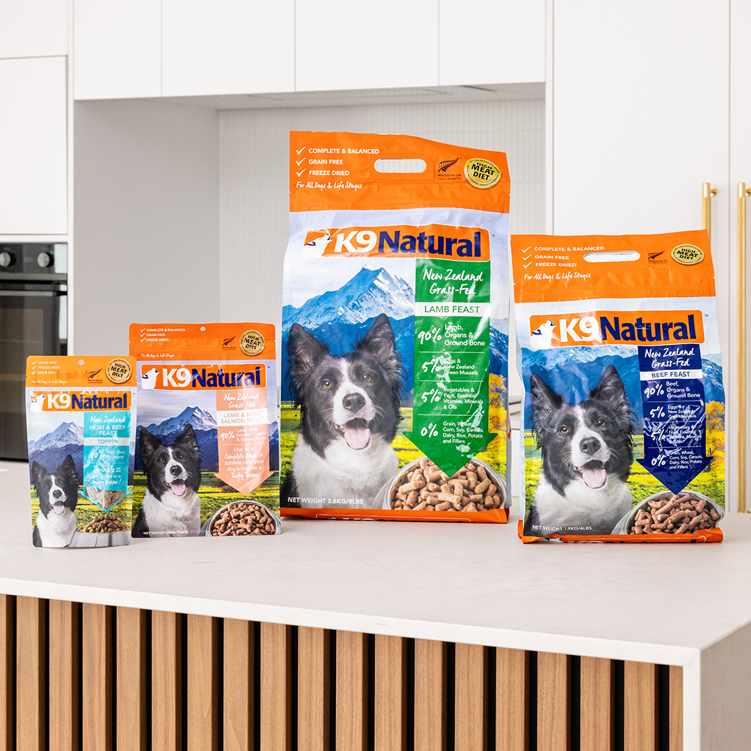 What Is Complete Balanced Pet Food K9 Natural