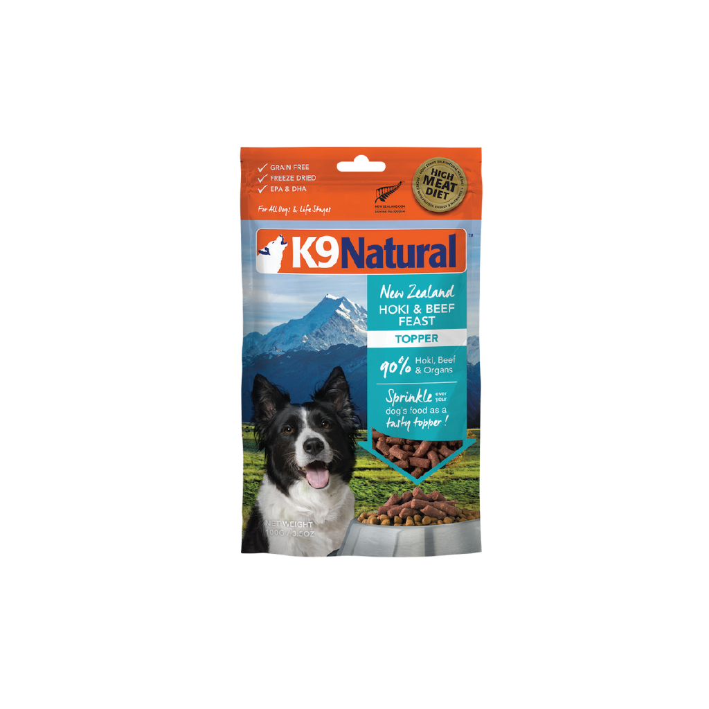 K9 top natural frozen