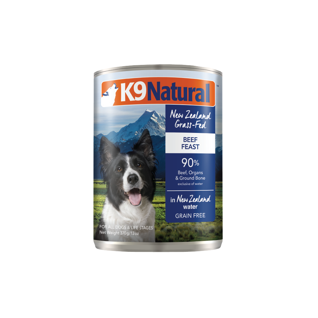 K9 Natural Beef Feast ドッグフード×2個 Beef Feast Canned Dog Food – K9 Natural