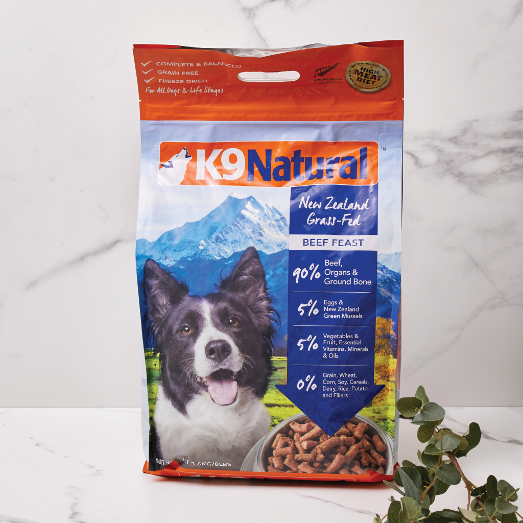K9 top food supplies