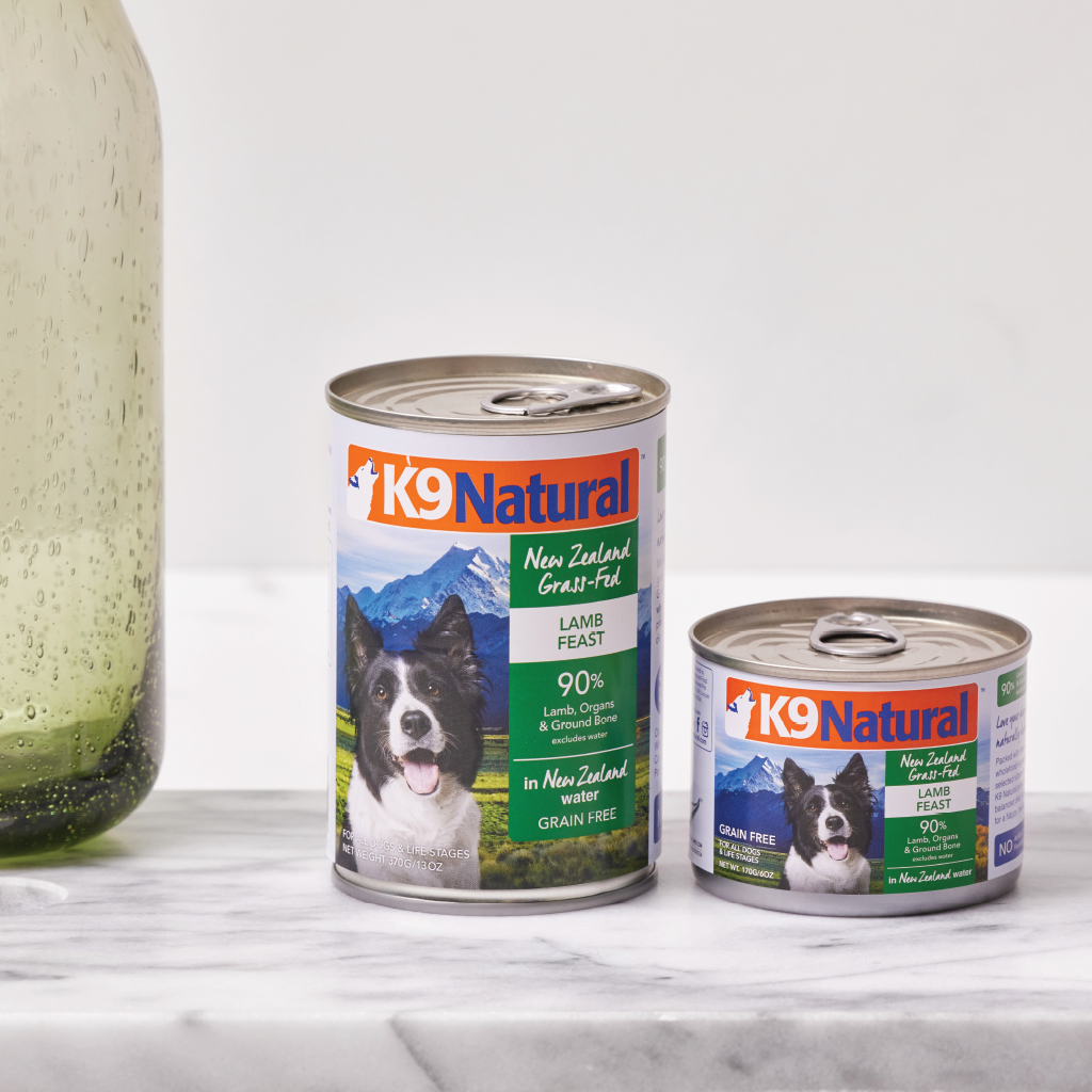 K9 natural lamb hot sale feast