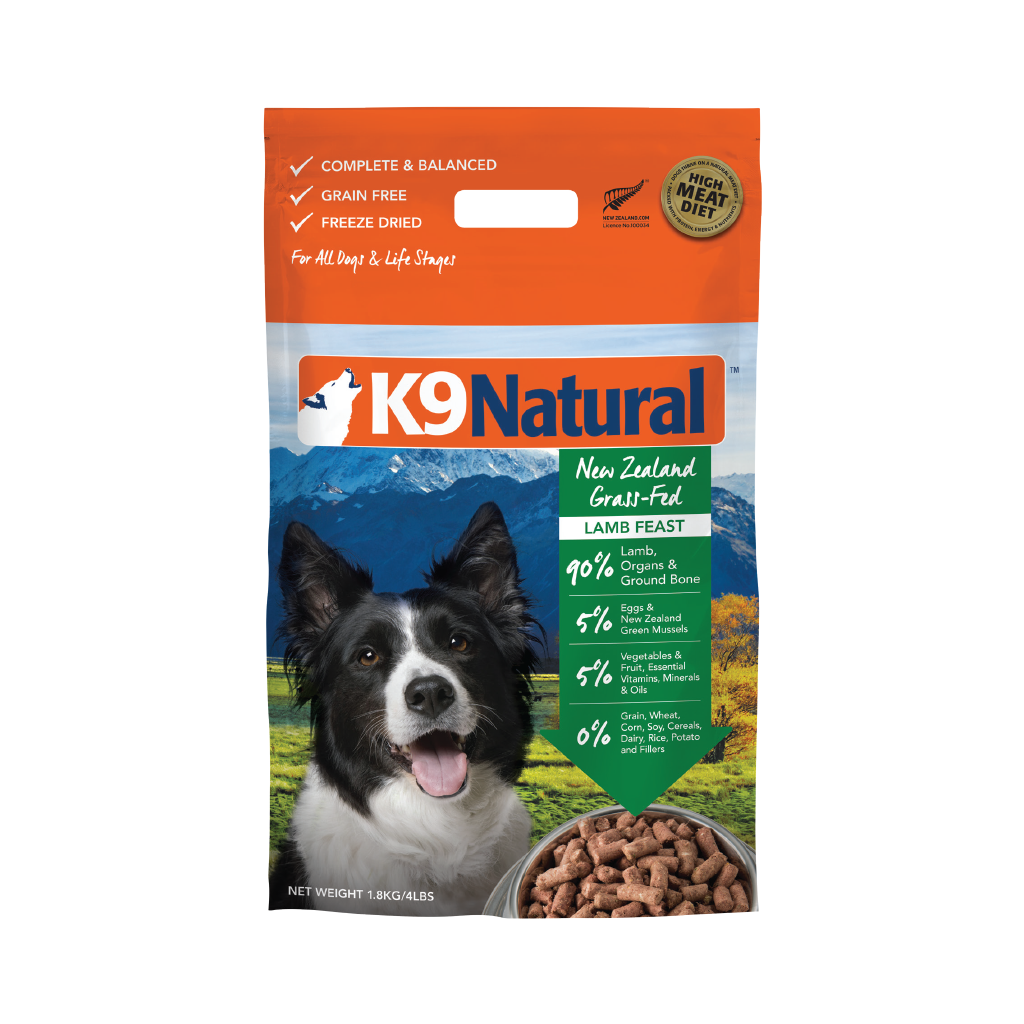 Canine natural dog food outlet