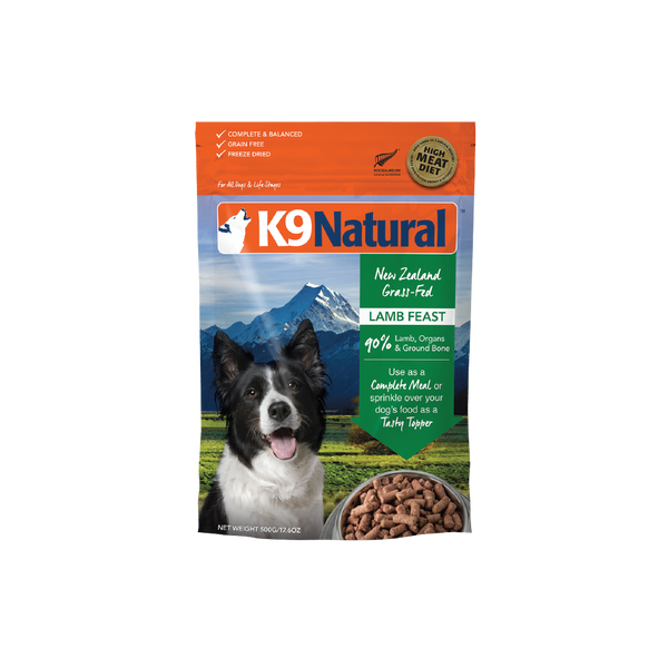 K9 natural deals lamb