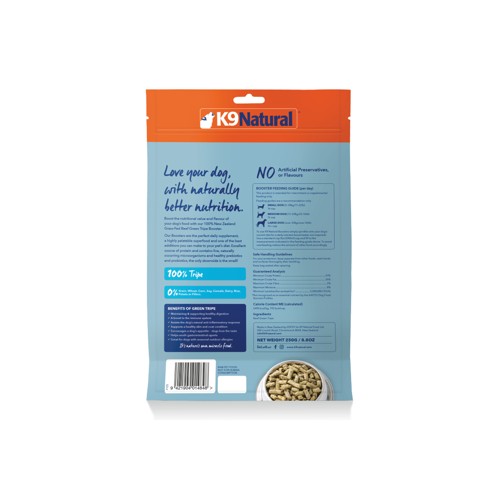 K9 natural booster outlet