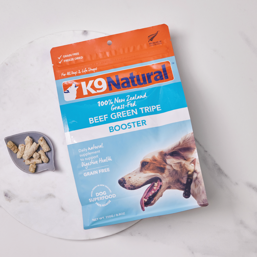 Dried green tripe for dogs outlet