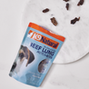 Beef Lung Protein Bites Dog Treats